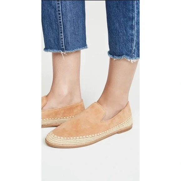 Vince Shoes Vince Jalen Loafers Beige 7m Suede Upper